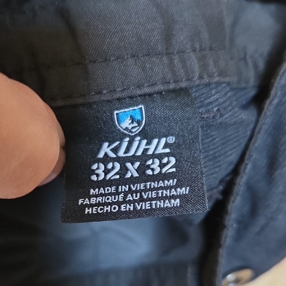 Kuhl Black Joggers Decepter Style